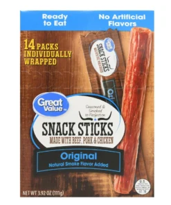 Walmart Great Value Snack Sticks FOOD
