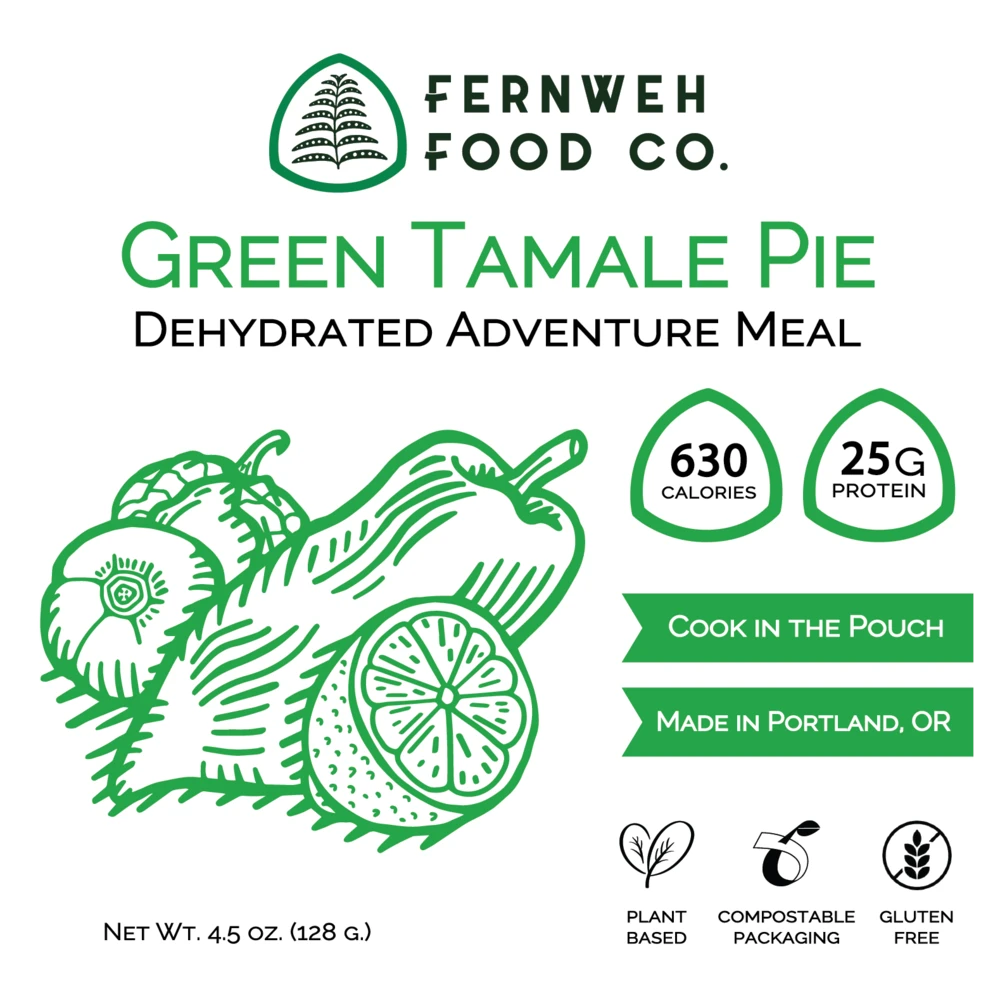 Fernweh Food Co. Green Tamale Pie 5 Fernweh Food Co. Green Tamale Pie