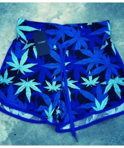 2 Foot Adventures Cannabis Shorts
