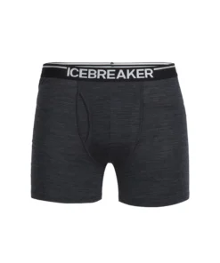 Icebreaker Men's Anatomica Boxers With Fly