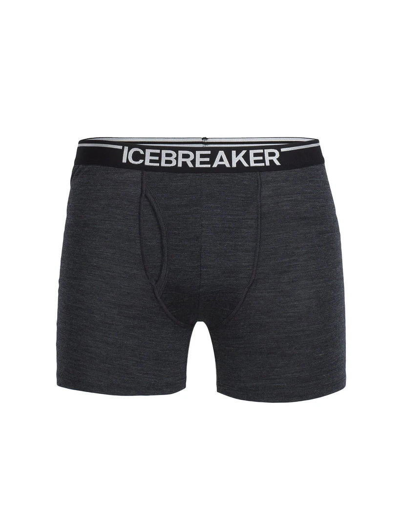 Icebreaker Men's Anatomica Boxers With Fly 3 Icebreaker Men's Anatomica Boxers With Fly