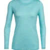 Icebreaker Women's Cool-Lite™ Sphere Long Sleeve Low Crew WEARABLES