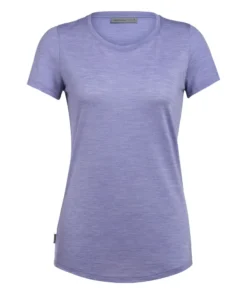 Icebreaker Women's Cool-Lite™ Sphere Short Sleeve Low Crew