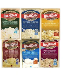 Walmart IDAHOAN Mashed Potatoes FOOD