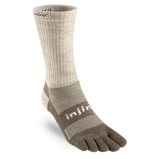 Injinji NuWool Midweight Crew Sock 3 Injinji NuWool Midweight Crew Sock