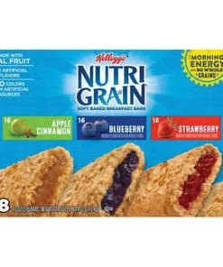 Costco Kellogg's Nutri-Grain Soft Baked Breakfast Bar