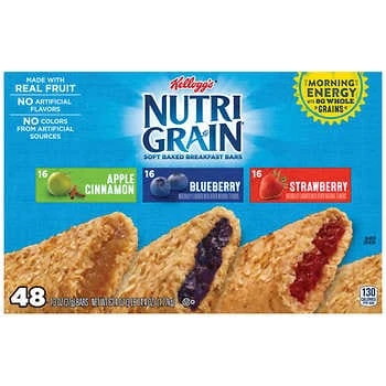 Costco Kellogg's Nutri-Grain Soft Baked Breakfast Bar 3 Costco Kellogg's Nutri-Grain Soft Baked Breakfast Bar