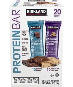 Costco Kirkland Signature Protein Bar Assortment