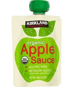 Costco Organic Apple Sauce