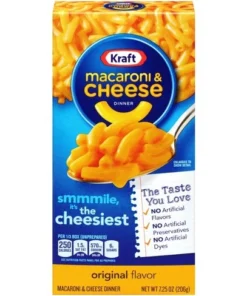 Costco Kraft Original Flavor Macaroni & Cheese Dinner FOOD