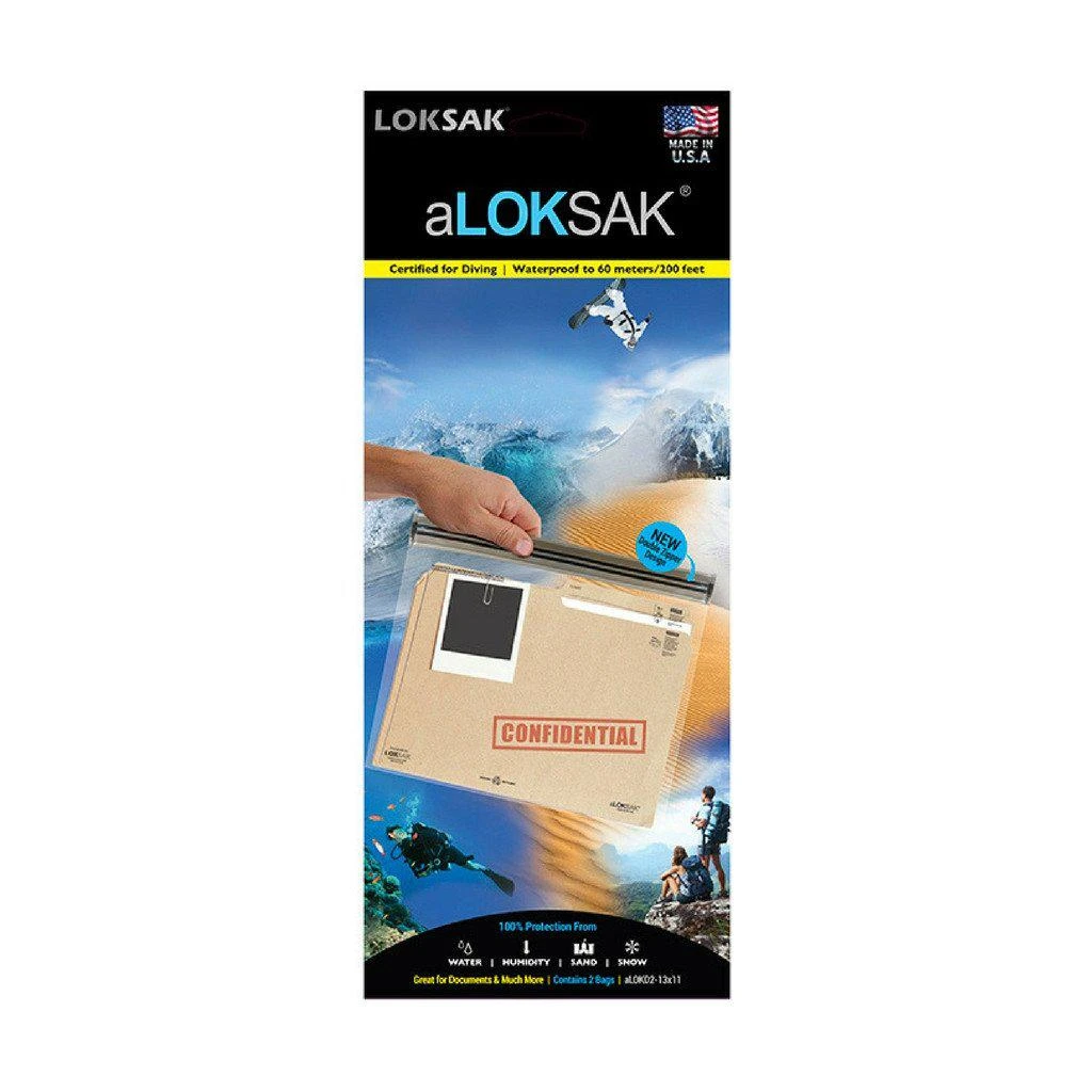 LOKSAK ALOKSAK Bags (2pk) ACCESSORIES 4 LOKSAK ALOKSAK Bags (2pk) ACCESSORIES