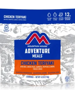 FOOD Mountain House Adventure Meal Chicken Teriyaki W/ Rice