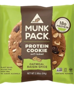 Liberty Mountain MUNK PACK Protein Cookie FOOD