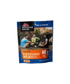 FOOD Mountain House Beef Stroganoff W/ Noodles