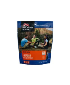 FOOD Mountain House Lasagna W/ Meat Sauce