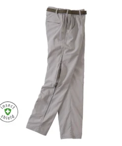 RailRiders Men's Eco Mesh Pants W/ Insect Shield