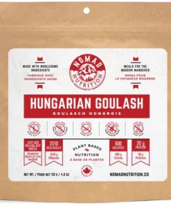 Liberty Mountain Nomad Nutrition Entrees FOOD