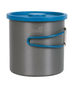 Liberty Mountain GEAR Olicamp LT Pot 1L Hard Anodised Aluminum Pot