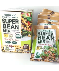 Costco FOOD Organic Fully Cooked Super Bean Mix