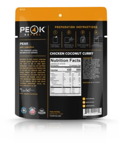 Peak Refuel: Thai Style Chicken Coconut Curry FOOD