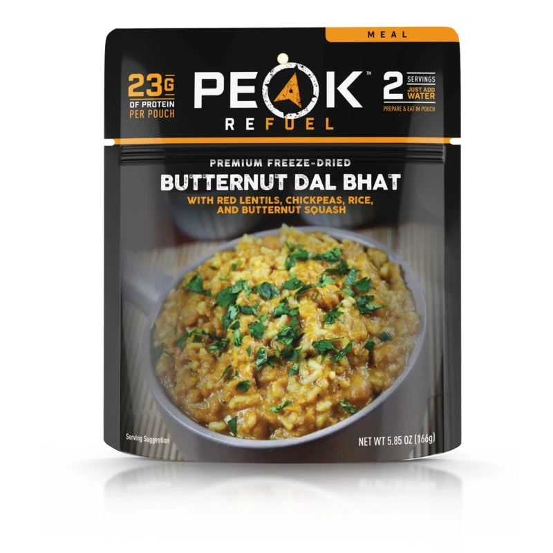 Peak Refuel: Butternut Dal Bhat 3 Peak Refuel: Butternut Dal Bhat