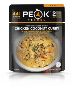 Peak Refuel: Thai Style Chicken Coconut Curry FOOD