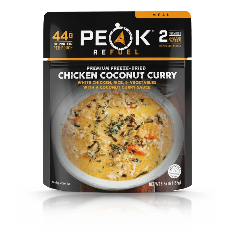 Peak Refuel: Thai Style Chicken Coconut Curry FOOD 3 Peak Refuel: Thai Style Chicken Coconut Curry FOOD