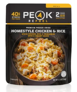 FOOD Peak Refuel: Homestyle Chicken & Rice