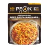 Peak Refuel: Beef Pasta Marinara