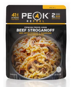 Peak Refuel: Beef Stroganoff FOOD