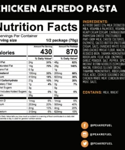 Peak Refuel: Chicken Alfredo