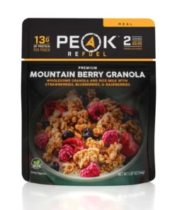 FOOD Peak Refuel: Mountain Berry Granola
