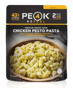 FOOD Peak Refuel: Chicken Pesto Pasta