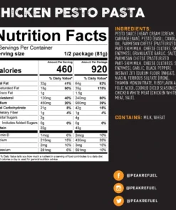 FOOD Peak Refuel: Chicken Pesto Pasta