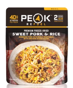 Peak Refuel: Sweet Pork & Rice
