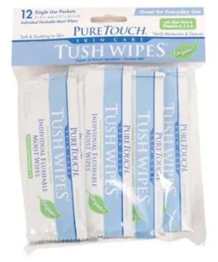 Liberty Mountain Pure Touch Tush Wipes ACCESSORIES