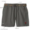 CLEARANCE RailRiders Men's Badwater Shorts