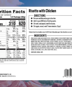 Backpacker's Pantry Risotto W/ Chicken FOOD