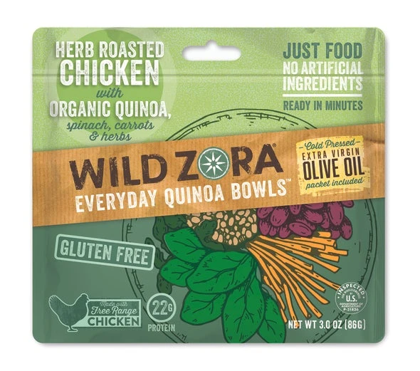 Wild Zora - Quinoa Bowls - Herb Roasted Chicken (New For 2022) FOOD 3 Wild Zora - Quinoa Bowls - Herb Roasted Chicken (New For 2022) FOOD