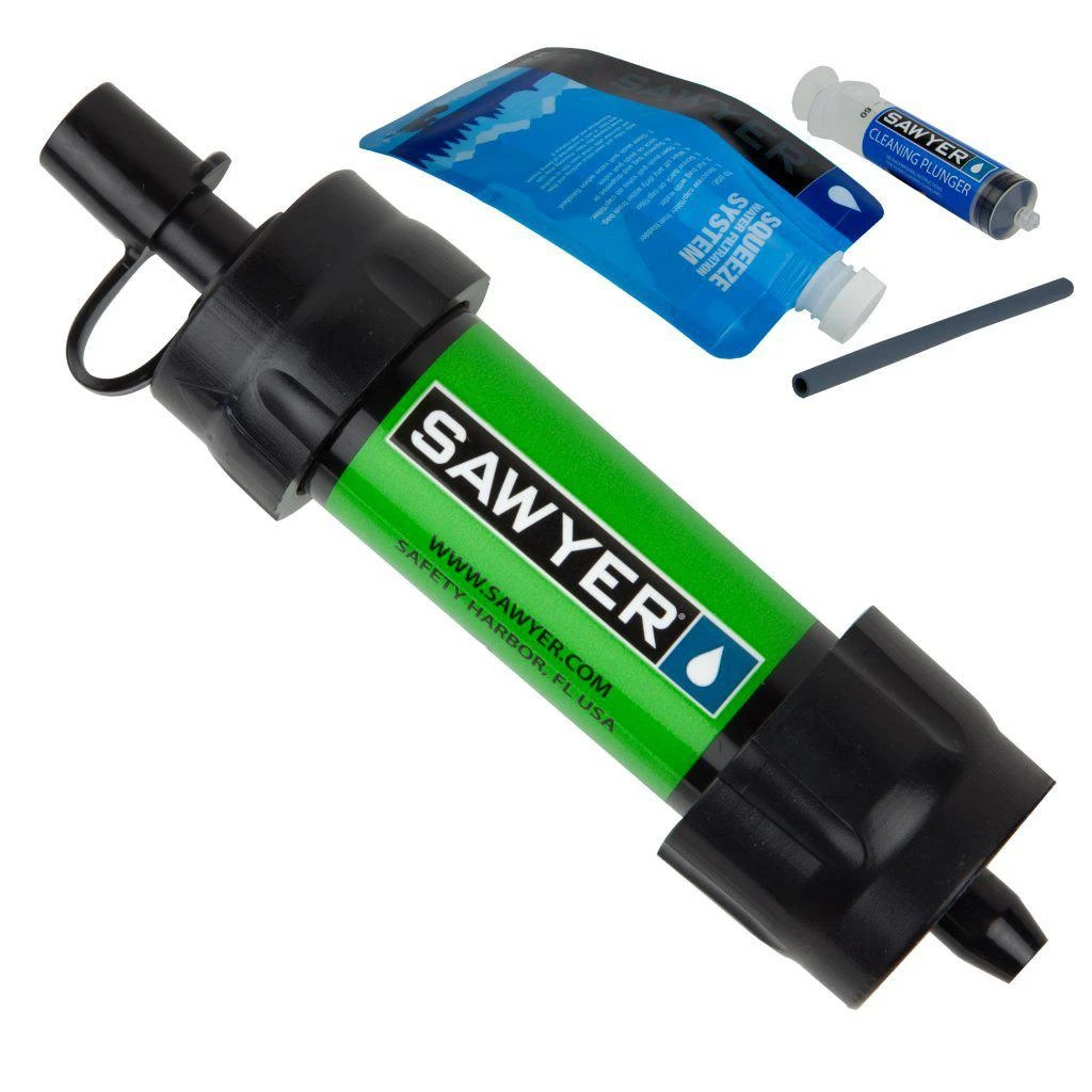CLEARANCE Sawyer Mini Water Filtration System 5 CLEARANCE Sawyer Mini Water Filtration System
