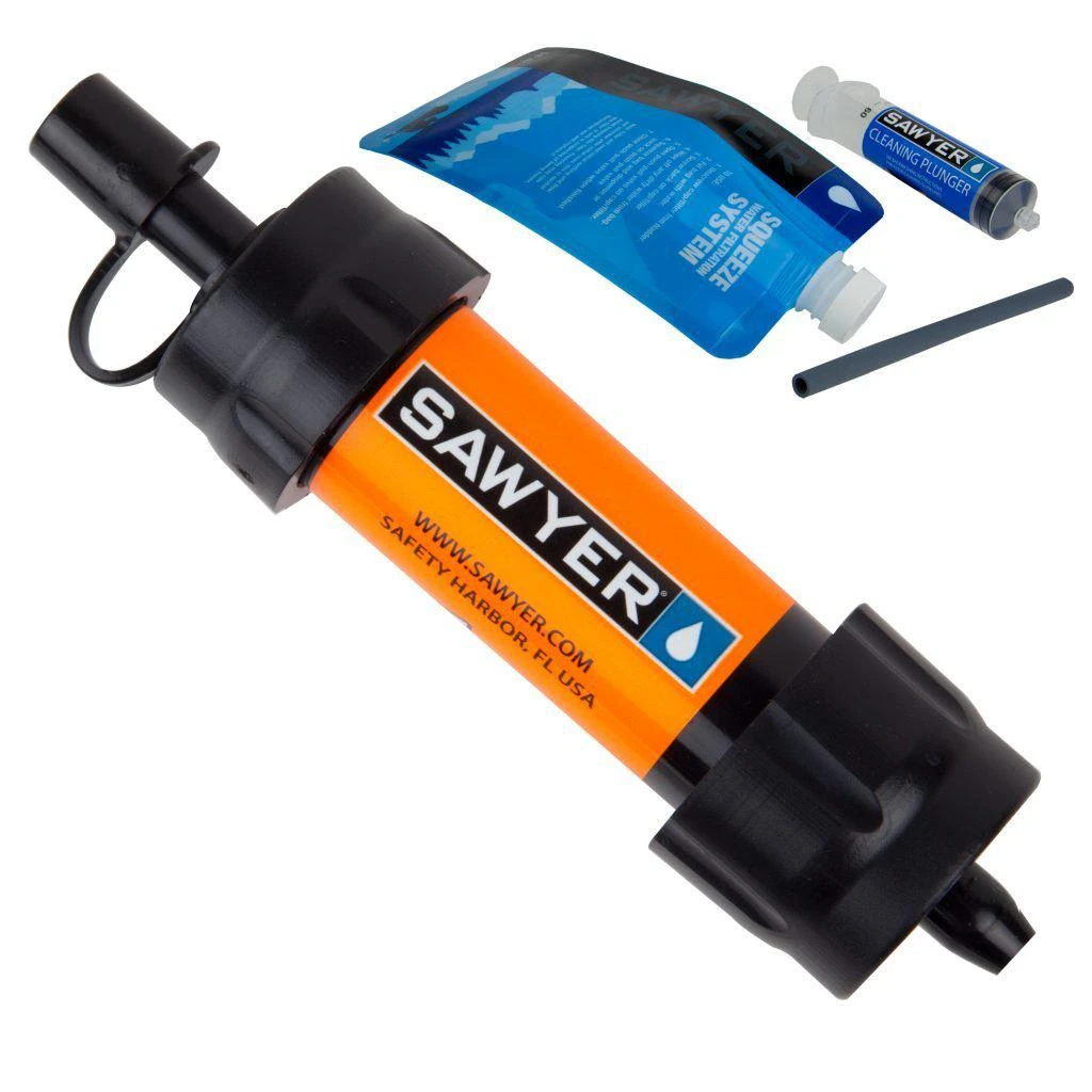 CLEARANCE Sawyer Mini Water Filtration System 6 CLEARANCE Sawyer Mini Water Filtration System