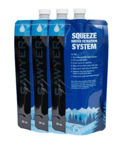 Sawyer 32oz Squeeze Pouches