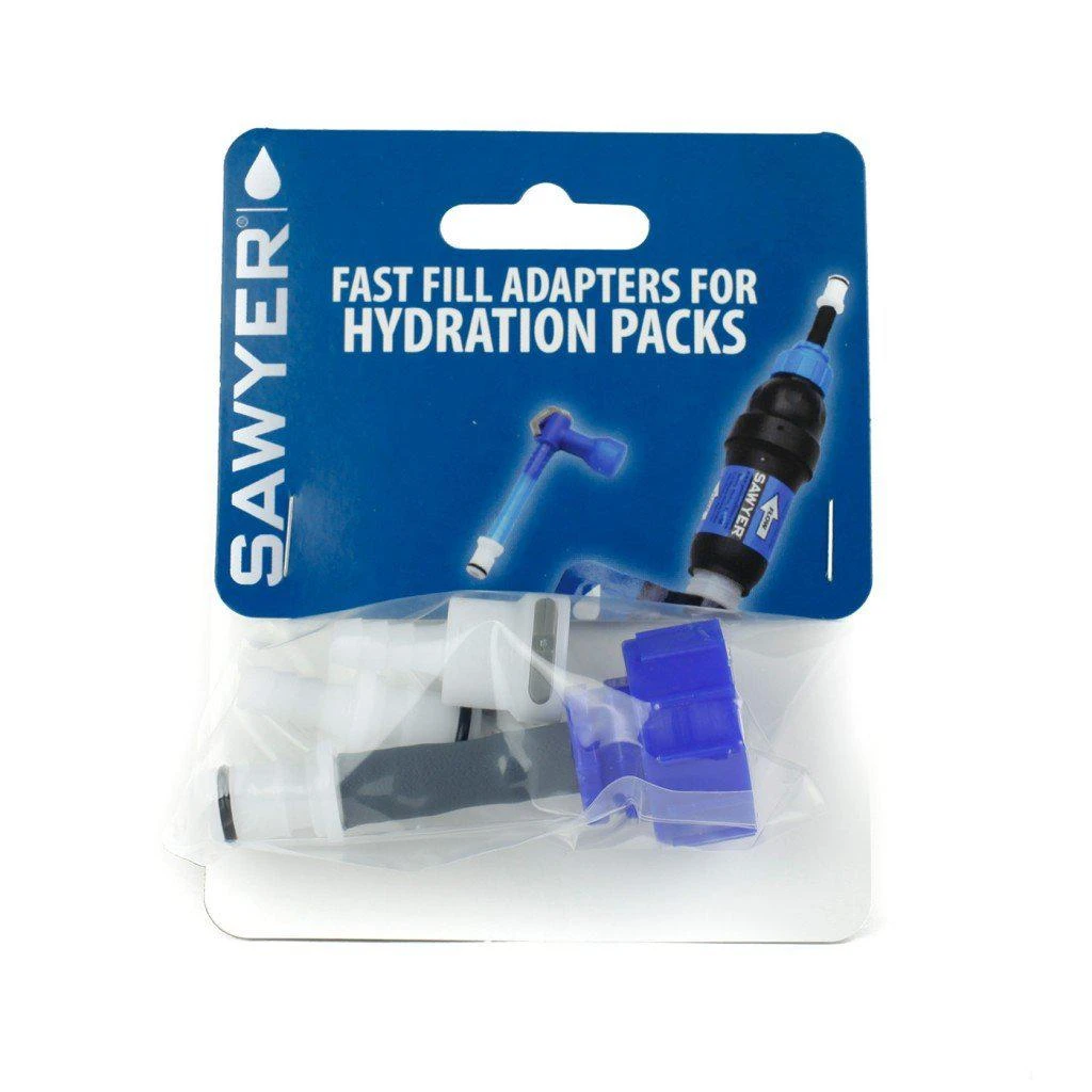 GEAR Sawyer Fast Fill Adapter For Hydration Pack 3 GEAR Sawyer Fast Fill Adapter For Hydration Pack