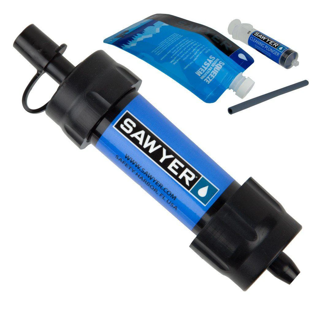 CLEARANCE Sawyer Mini Water Filtration System 3 CLEARANCE Sawyer Mini Water Filtration System