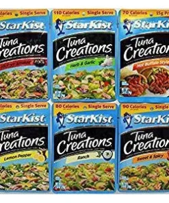Walmart FOOD Starkist Packets - Tuna Creations