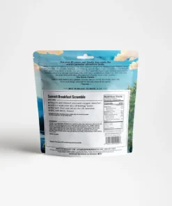 Backpacker's Pantry Summit Breakfast Scramble FOOD