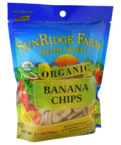 Liberty Mountain Organic Banana Chips