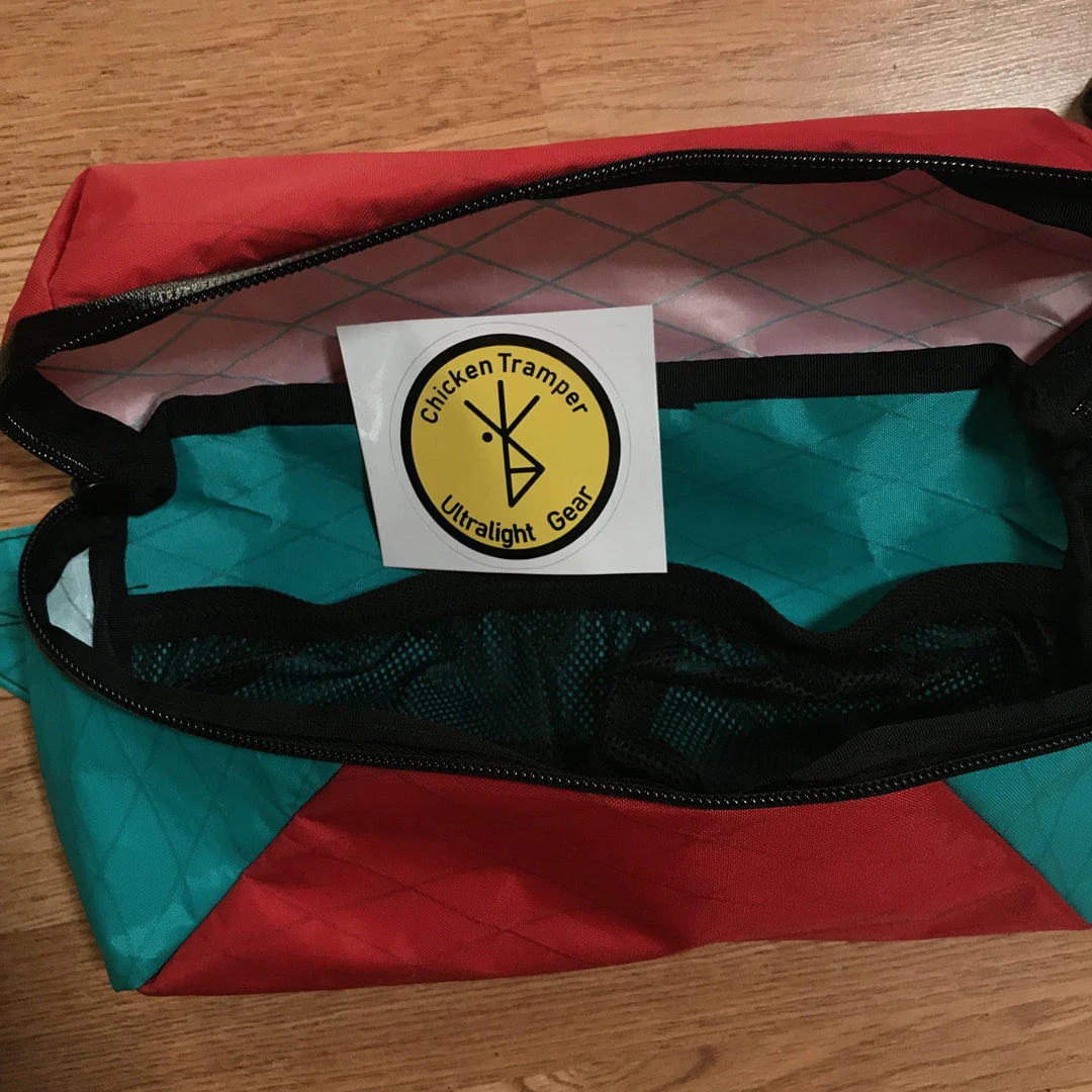 Chicken Tramper Ultralight Gear Chicken Tramper UL 2.5L Fanny Pack ACCESSORIES 5 Chicken Tramper Ultralight Gear Chicken Tramper UL 2.5L Fanny Pack ACCESSORIES