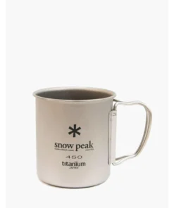 Snow Peak Titanium Singe Wall Cup