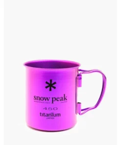 GEAR Snow Peak Titanium Singe Wall Colored Cup, 450 7 GEAR Snow Peak Titanium Singe Wall Colored Cup, 450